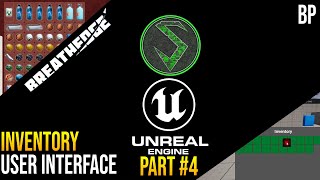 UE5  How To Make A Game  Inventory Widget UI  Saragan [upl. by Mcconaghy]