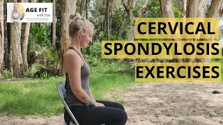 Cervical Spondylosis Exercises [upl. by Ardena]