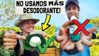 ❌NO USAMOS MÁS DESODORANTE  2 Recetas de DESODORANTE Natural en BARRA y en CREMA ECONÓMICAS💪😊 [upl. by Hugues]