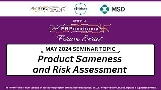 Product Sameness and Risk Assessment [upl. by Anitra]