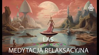 🌲LAS  🧘‍♂️✨ Medytacja Relaksacyjna 🌿🌸 [upl. by Magnien504]