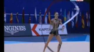 Bessonova Ribbon 2005 world championships [upl. by Katrinka780]