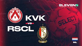 KV Kortrijk – Standard de Liège hoogtepunten [upl. by Nerland]