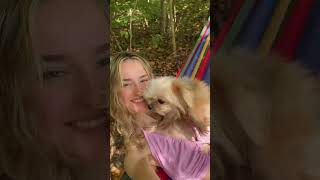 Summer vlog dog hammock hot tub [upl. by Nahamas]