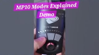 Red Sea E260 Update Demo on MP10 Quiet Drive Modes [upl. by Berte324]