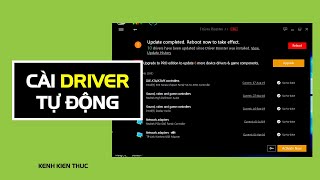 Hướng dẫn cài đặt và nâng cấp driver tự động bằng Driver Booster [upl. by Olimac]