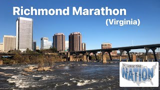 VCU Health Richmond Marathon Virginia [upl. by Sdlonyer]