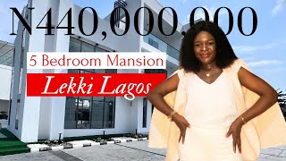 Inside a N440M Mansion in Lekki  Luxury Home Tour [upl. by Dallas]