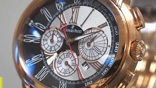 Audemars Piguet Millenary Chronograph in Rose Gold Ref No 26145OR [upl. by Acirne888]