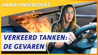 Hoe ver kom je met DIESEL in een BENZINE AUTO  Wegenwacht Onderzoekt [upl. by Margret]