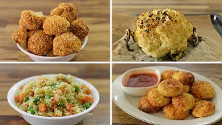 4 Easy Cauliflower Recipes [upl. by Wendelina]