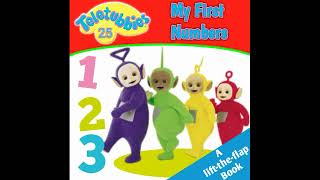 Teletubbies 25th Anniversary My First Numbers Book May 4 2022 [upl. by Nnywg]