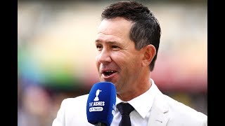 Ricky Ponting Masterclass The art of batting  The Ashes on BT Sport [upl. by Htederem654]