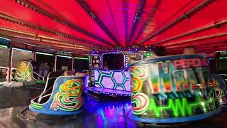 William Percivals Waltzer Offride Pov  Farrars Funfair Sheffield 07062024 [upl. by Adalbert]