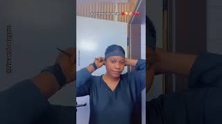 Lace frontal installation 🥰🌹🕊️🥂 viralvideo naturalhairtutorial makeuptutorial highlight [upl. by Kelcy]