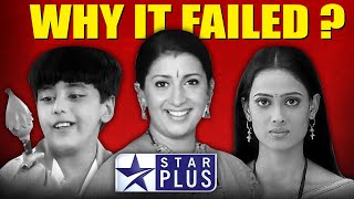 The Downfall of STAR PLUS India [upl. by Fattal]