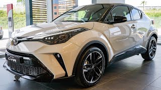 NEW Toyota CHR GR Sport Hybrid 2023  Interior and Exterior Details [upl. by Nahtiek]