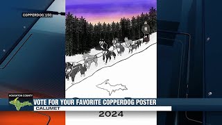 Voting closes Friday for CopperDog 150 Featured Artist Program poster contest [upl. by Yila]