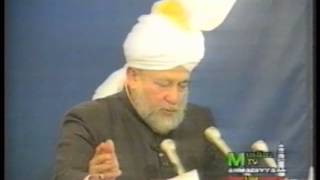 Jalsa Salana Qadian 1992  Concluding Address by Hazrat Mirza Tahir Ahmad rh from London UK [upl. by Gilliam]