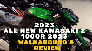 2023 All New KAWASAKI Z 1000R 2023 Review [upl. by Opportina999]