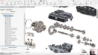 Vote on this SOLIDWORKS idea Access Edit Create Exploded Views in Large Design Review Mode [upl. by Clywd678]