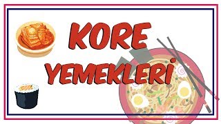 8 dkda Kore Yemekleri Korece Yemek Cümleleri [upl. by Lechner991]