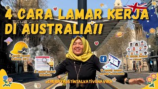 CARA LAMAR KERJA DI AUSTRALIA  WHV AUSTRALIA 2024 [upl. by Leinadnhoj]