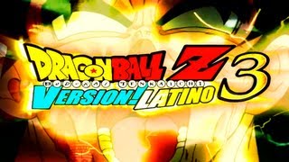 Dragon Ball Z Budokai Tenkaichi 3 Versión Latino Final Opening [upl. by Ykcub647]