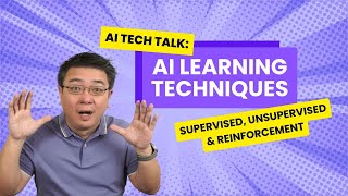 Understanding Supervised Unsupervised and Reinforcement Learning in AI [upl. by Pendleton]