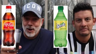 WE TRIED COKE ORANGE VANILLA amp SPRITE LYMONADE [upl. by Ilanos]