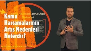 KPSS  Maliye Kamu Harcamaları I Kamu Harcamalarının Artış Nedenleri [upl. by Eemia801]