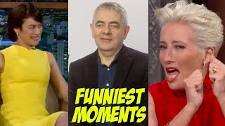 Johnny English Strikes Again Bloopers and Funny Moments Part1  Rowan Atkinson Funny [upl. by Kelson]