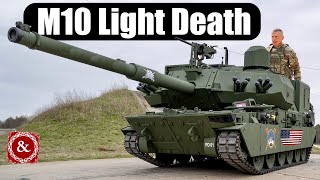 Why the M10 Booker Light Tank Goes So Hard [upl. by Butterworth]