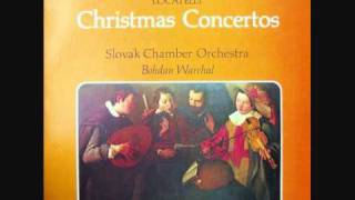 G Torelli The Christmas Concerto [upl. by Eenehs]