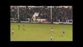 Walsall 21 Sheffield Wednesday  Boxing Day 2011 [upl. by Solomon]