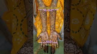 Arzoo Mehndi Artist Palanpur [upl. by Smalley]