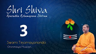 03 Forgive Me  Shri Shiva Aparadha Kshamapana Stotram  Swami Tejomayananda  ChinmayaMission [upl. by Chinua]