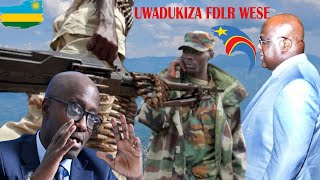 UMUTWE WOSE WADUFASHA KURASA FDLR WATUGWA NEZA🔥U RWANDA RUHAKANA RUTE GUFASHA M23🚨Min NDUHUNGIREHE [upl. by Adnohsek351]