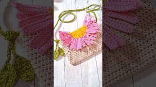 CROCHET FLOWER BAG [upl. by Clerissa]