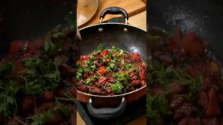 lal bhaji recipe 👌cooking shorts video [upl. by Attayek]