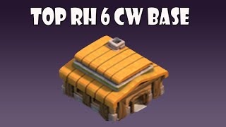 Top RH 6 CKCw Base  Deutsch German  Let´s Play CoC Clash of Clans [upl. by Concettina]