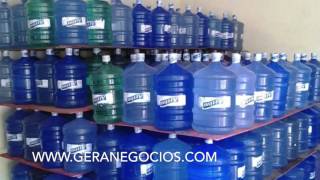 Confira Como Montar Distribuidora de Agua Mineral [upl. by Prasad982]