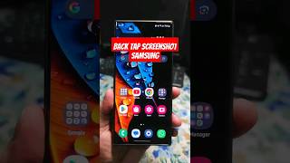 Back Tap Screenshot Android Samsung trendingshorts samsung [upl. by Yelahs386]