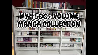 My 4500 volume manga and light novel collection Collection Update [upl. by Etteniuq530]