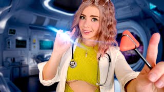 ASMR THE UNPROFESSIONAL CRANIAL NERVE EXAM 😏🩺 SciFi [upl. by Mariette894]