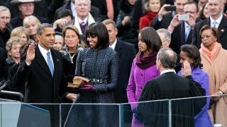 President Obama Delivers His Second Inaugural Address [upl. by Galina]