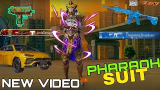 Best TDM Gameplay Pharaoh x Suit New Video  BGMI [upl. by Mamoun]