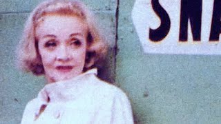 Marlene Dietrich in Australia [upl. by Lynda]