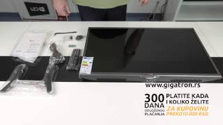 Unboxing LG 32LB5610 [upl. by Spracklen]