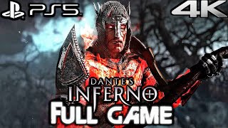 DANTES INFERNO PS5 Gameplay Walkthrough FULL GAME 4K 60FPS No Commentary [upl. by Chelsae]